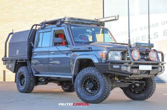 TOYOTA LANDCRUSIER D LOCKER BLACK